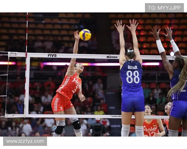 中国女排迎战新西兰女排力争在国际赛场再创辉煌